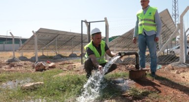 Büyükşehirde enerji yatırımları ges içme suyu kuyularında uygulanıyor (video)