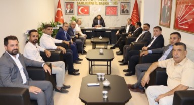 CHP Genel Başkan  Yardımcısı  Ahmet Akın'dan Karadağ'a ziyaret