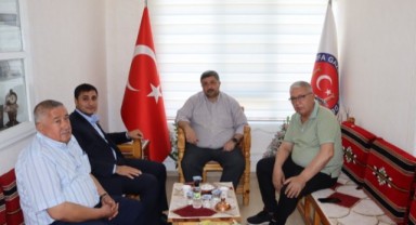 CHP il yönetiminden Şanlıurfa Gazetesine ziyaret