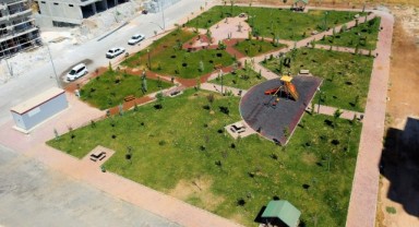 Doğukent’e yeni parklar kazandırıldı (video)