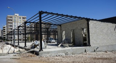 Doğukent’te modern semt pazarı yükseliyor (video)