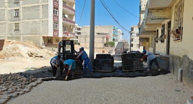 Eyyübiye’de Kış Öncesi Sokak Yenilemeleri Tamamlanacak (video)