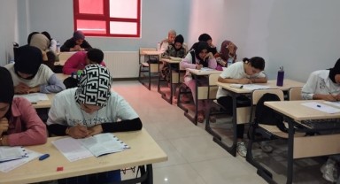 Eyyübiye’de Sınav Maratonu Başladı (video)