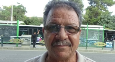 İnsanlar fıstık alamıyorlar ben de çıktığından bu yana daha yemedim