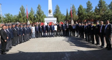 Gaziler günü coşkuyla kutlanıyor