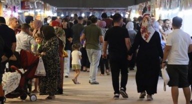 Gıda ve yöresel ürünler fuarına yoğun ilgi (video)