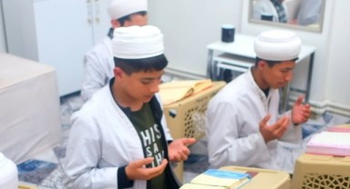 Hafızlığını tamamlayan 12 talebe icazetlerini alacak.(video)