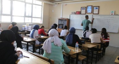 Haliliye belediyesinden öğrencilere üniversiteye hazırlık kursu (video)