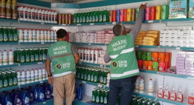 Haliliye’de dönüştürülebilir atıklarla çevre kirliliği önleniyor (video)