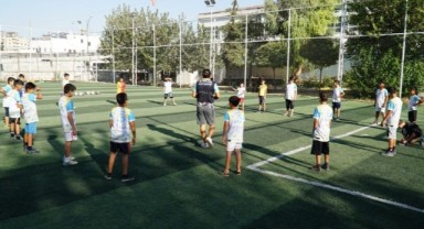 Haliliye’de sporcu nesil yetişiyor (Video)