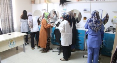 Haliliyeli kadınların sosyal ve ekonomik hayatlarına katkı (video)