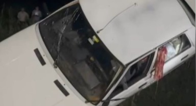 Harran ilçesinde Sulama kanalına düşen araçta; 3 kişi öldü