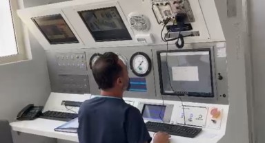 Hiperbarik Oksijen Tedavi merkezinde ilk hasta alındı (video)