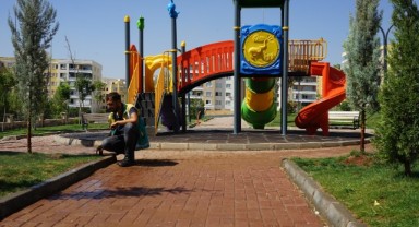 Karaköprü belediyesi ilçede yeşil alan oranını arttırıyor (video)