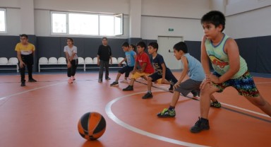 Karaköprü belediyesinin spor kurslarına çocuklardan tam not (video)