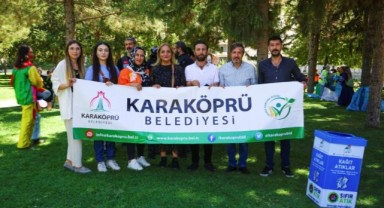 Karaköprü’de dünya temizlik günü kutlandı (Video)