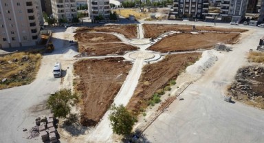 Karaköprü yeni yeşil alanlarla güzelleşiyor (video)