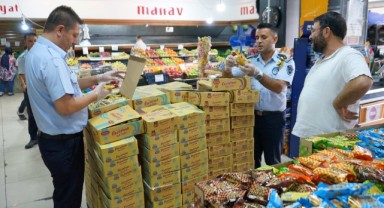 Karaköprü zabıtadan kapsamlı denetim (video)