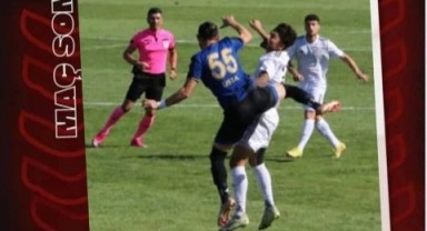 Karaköprüspor deplasmanda Fatsa Belediyespor: 1-0 yendi