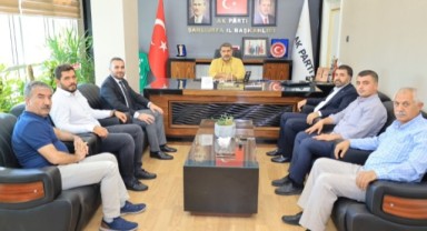 Kirli'den AK Parti il yönetimine hayırlı olsun ziyareti