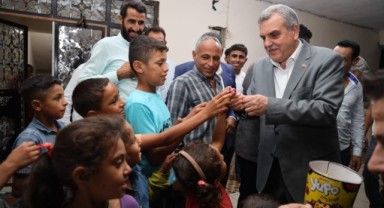 Kırsal mahalleler büyükşehir ile sağlıklı içme suyuna kavuşuyor (video)