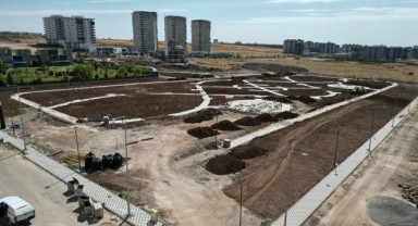 Mehmetçik parkında sona yaklaşıldı (video)