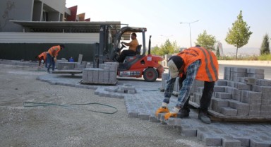Mehmetçik’te yeni yollar hizmete sunuluyor (video)