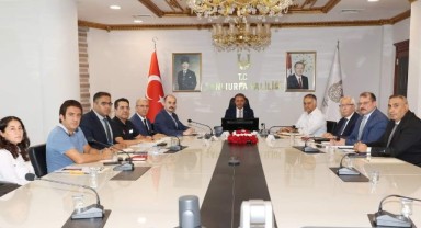 Mekânsal adres kayıt sistemi toplantısı vali Şıldak başkanlığında yapıldı