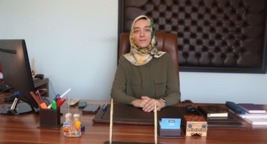 Müftü yardımcısı Zeynep kaya Demirtaş görevine başladı