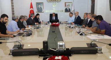 OSB’lere su götürme projesi toplantısı gerçekleştirildi