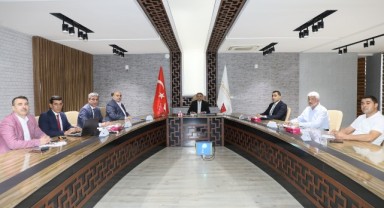 OSB Yönetimi toplandı