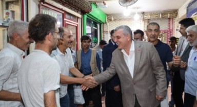 Pasaj esnafından Beyazgül’e tam destek (Video)