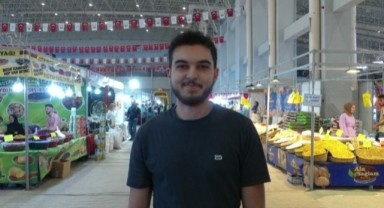 Şanlıurfa 11.Gıda Fuarını gezdim çok beğendim (video)