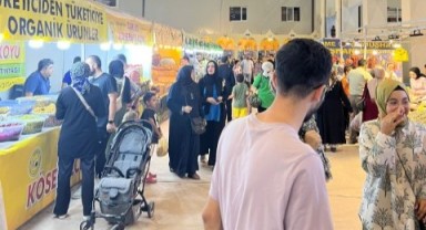 Şanlıurfa 11.nci Gıda Yöresel Ürünler Fuarına yoğun ilgi (video)