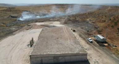 Şanlıurfa büyükşehir Belediyesi’nden Halfeti’ye katı atık aktarım istasyonu (video)