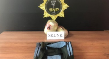 Şanlıurfa’da 5,5 kilo skunk ele geçirildi: 5 gözaltı