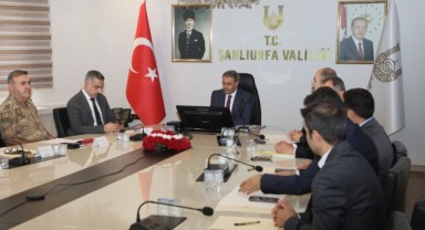 Şanlıurfa'da okullar daha güvenli hale getirilecek