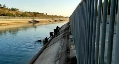 Şanlıurfa'da sulama kanalında bir kişi boğuldu