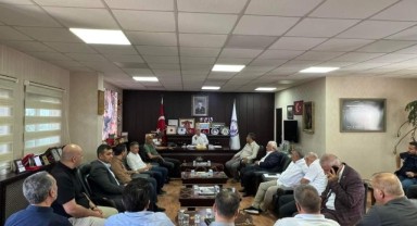 Şanlıurfa ESOB kayıt dışı esnaflara yönelik toplantı yaptı