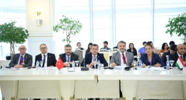 Şanlıurfa Fıstığı Azerbaycan Meclisinde