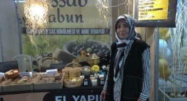 Şanlıurfa gıda fuarına katılan Halkımız da gerçekten bizden memnun (video)