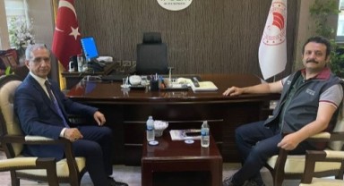 Şanlıurfa Milletvekili Prof. Dr. Abdurrahim Dusak GAPTEAM'ı ziyaret etti.