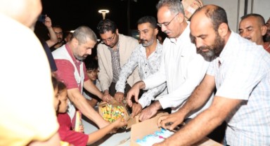 Şanlıurfa’nın Yeni Etkinlik Alanı Eyyübiye Millet Bahçesi Oldu (video)