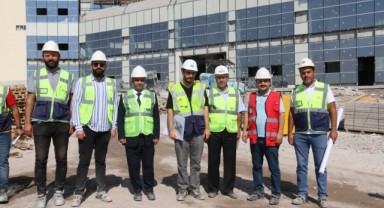 Şanlıurfa Şehir Hastanesinde İnceleme