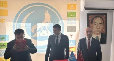 Şanlıurfa Ülkü Ocakları İl Başkanlığına M. Enes Yılmaz getirildi.