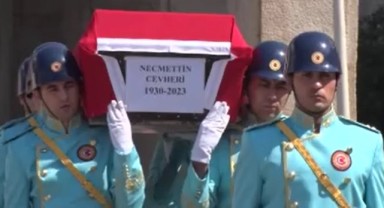 Şanlıurfalı siyasetçi Necmettin Cevheri için TBMM'de tören düzenlendi