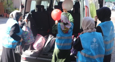 Şanlıurfalı yetimlere eğitim desteği