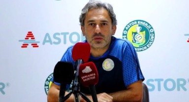 Şanlıurfaspor'da teknik direktör değişikliği