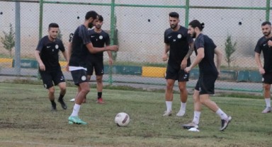 Şanlıurfaspor'da tuzla hazırlıkları sürüyor (video)