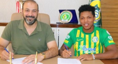 Şanlıurfaspor, Jospin Nshimirimana ile anlaştı